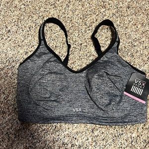 Victoria’s Secret VSX sports bra 34DDD gray